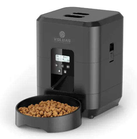 Durable construction of the Automatic Smart Pet Feeder With WiFi Control, designed for long-lasting use for your cat.