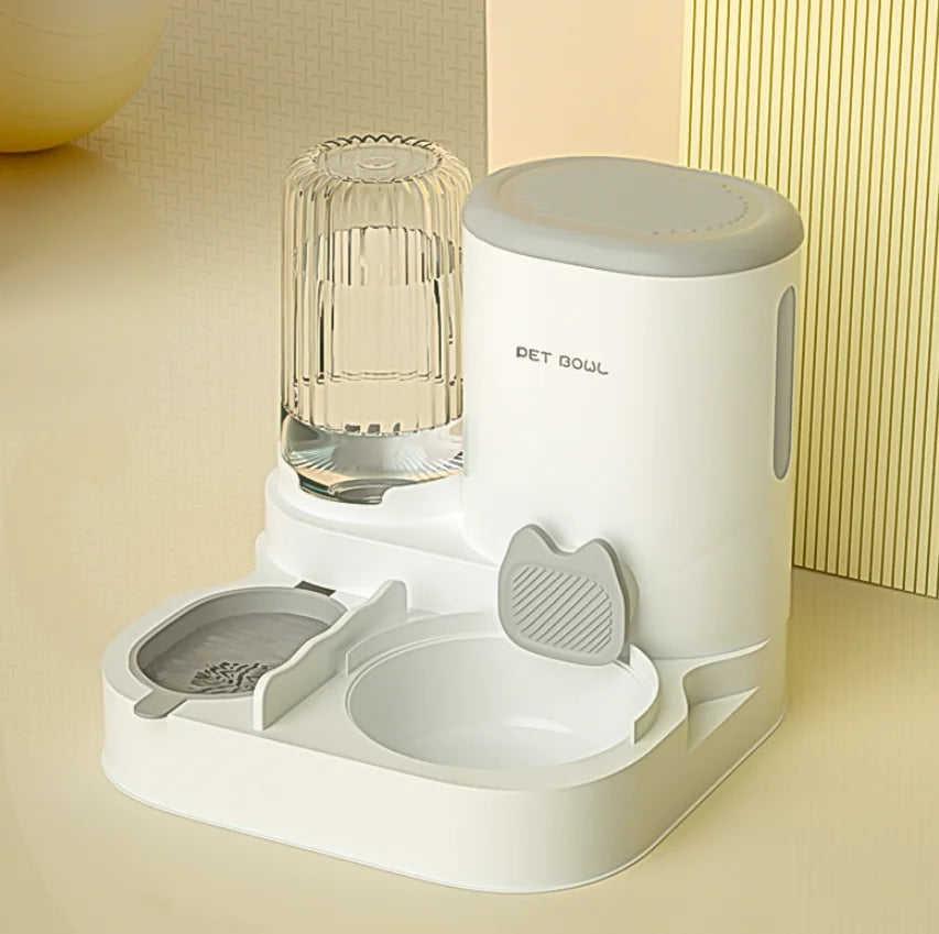 Stylish color options of the Automatic Cat Water Fountain providing a modern touch to your pet's feeding essentials.